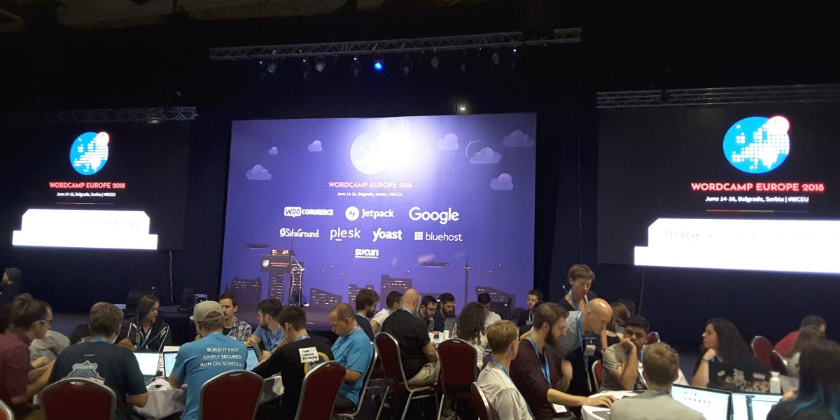 Contribute to WordCamp Europe 2018
