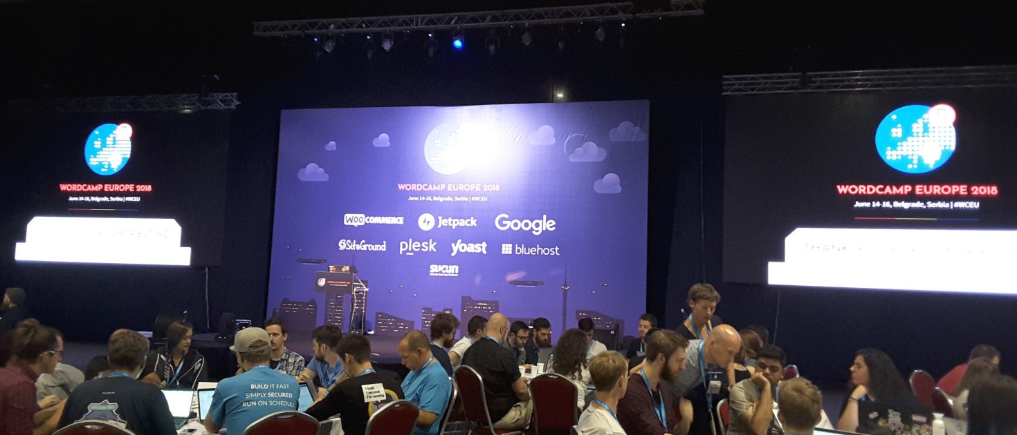 Contributed to WordCamp Europe 2018