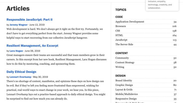 Global Navigation In User Interface Design