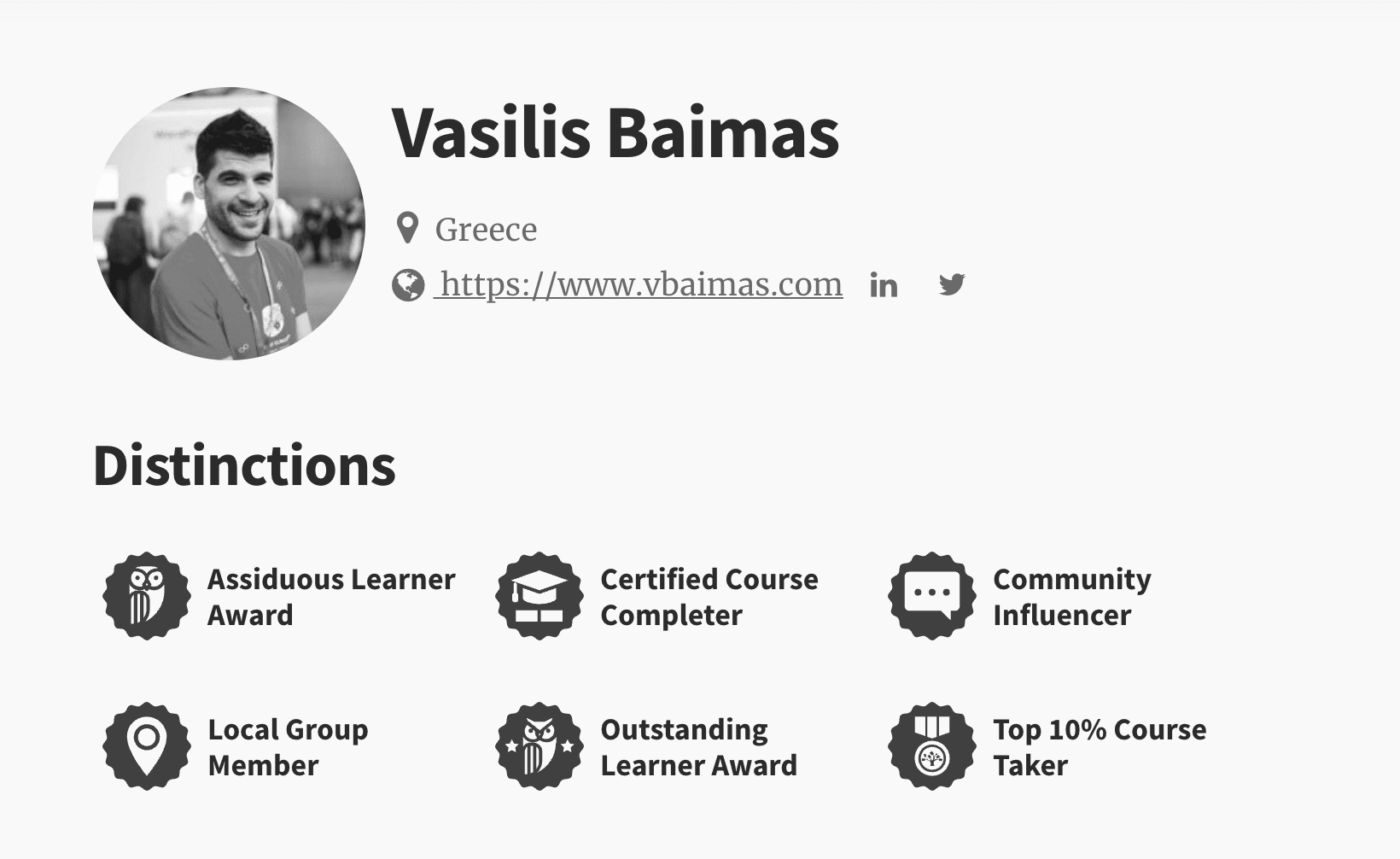 My Profile At IxDF my journey to learning