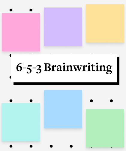 6-3-5 Brainwriting